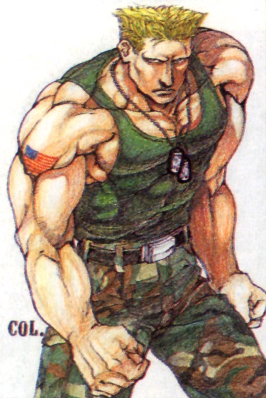 Otaku Gallery  / Anime e Manga / Street Fighters / Personaggi / Guile / guile (5).jpg